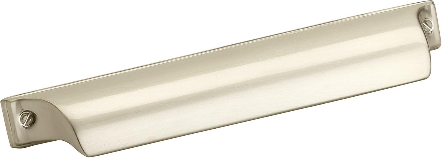 imageAmerock BP452364MB Kitchen Cabinet Cup Pull Matte Black 212 in 64 mm CentertoCenter Jolene 1 Pack Furniture Hardware Cabinet Handle Bathroom Drawer PullSilver Champagne