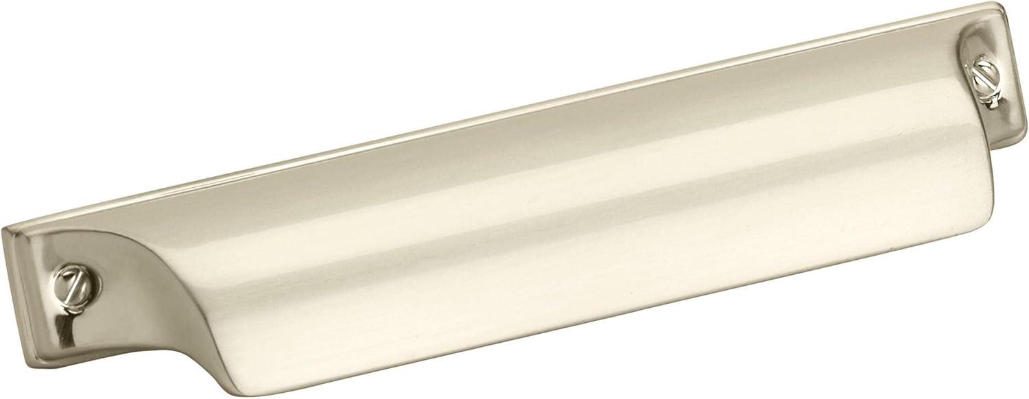 imageAmerock BP452364MB Kitchen Cabinet Cup Pull Matte Black 212 in 64 mm CentertoCenter Jolene 1 Pack Furniture Hardware Cabinet Handle Bathroom Drawer PullSilver Champagne