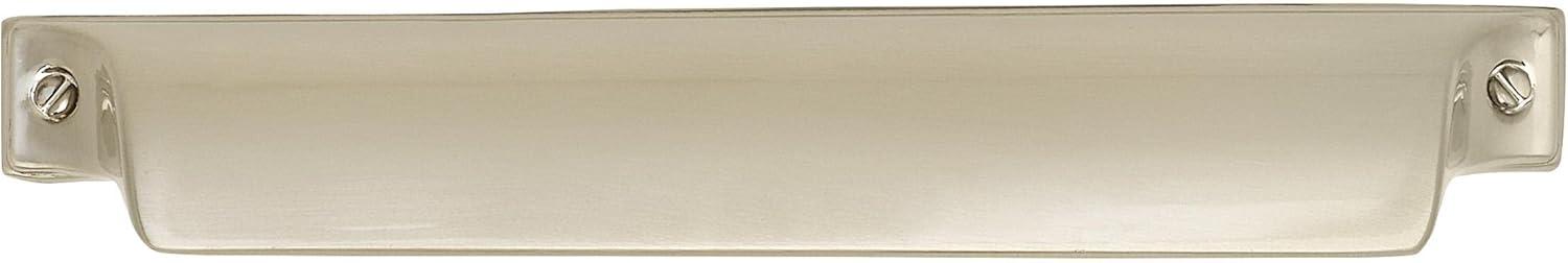 imageAmerock BP452364MB Kitchen Cabinet Cup Pull Matte Black 212 in 64 mm CentertoCenter Jolene 1 Pack Furniture Hardware Cabinet Handle Bathroom Drawer PullSilver Champagne