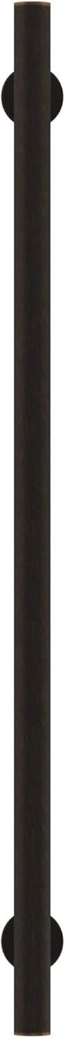 imageAmerock BP54050CZ Champagne Bronze Appliance Pull 12 inch 305mm CentertoCenter Cabinet Handle Radius Furniture HardwareSatin Nickel