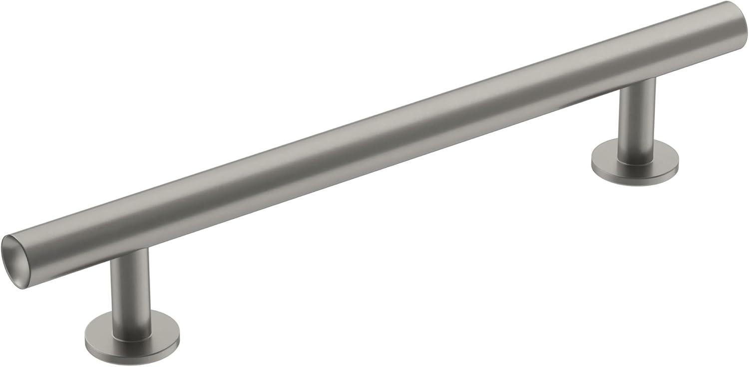imageAmerock BP54050CZ Champagne Bronze Appliance Pull 12 inch 305mm CentertoCenter Cabinet Handle Radius Furniture HardwareSatin Nickel