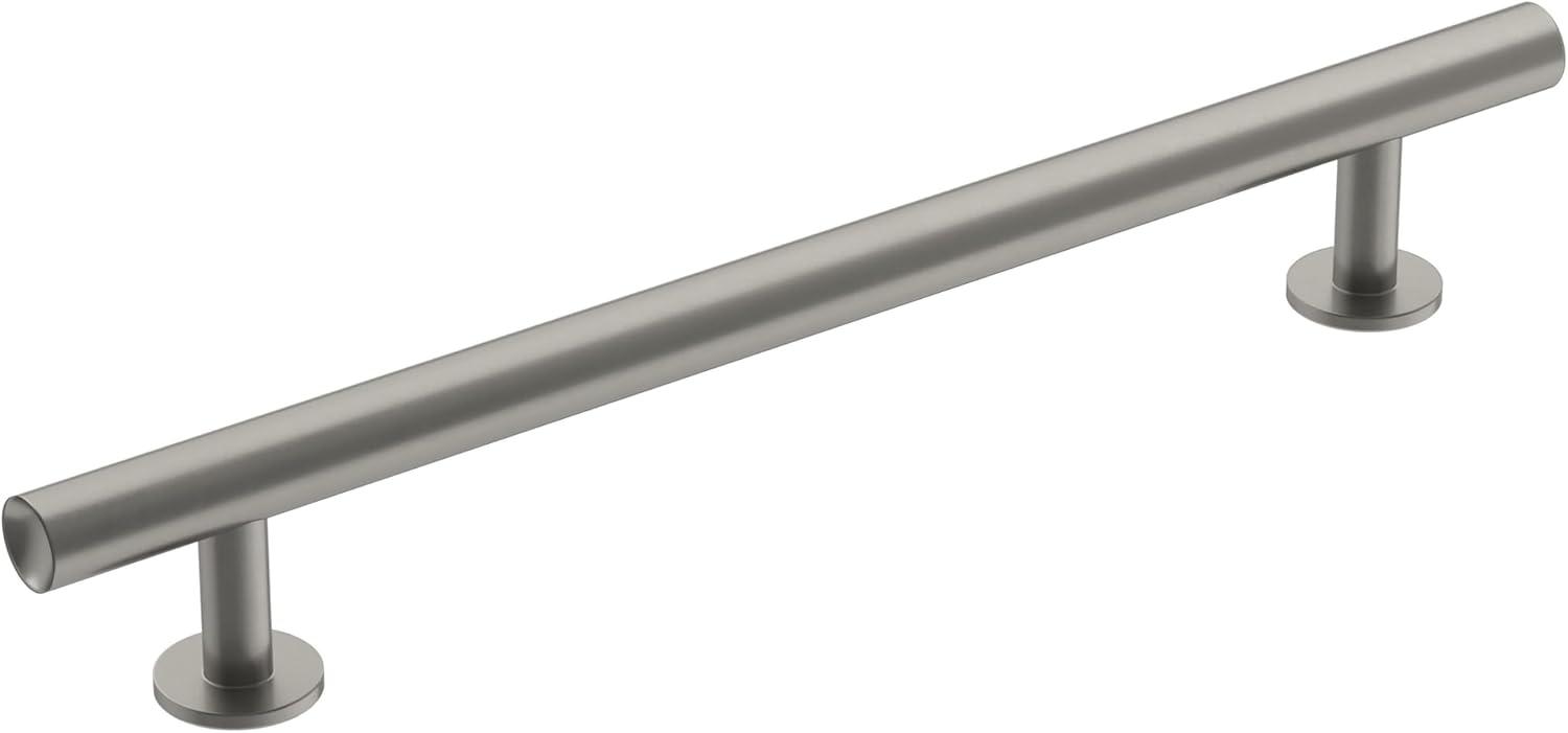 imageAmerock BP54050CZ Champagne Bronze Appliance Pull 12 inch 305mm CentertoCenter Cabinet Handle Radius Furniture HardwareSatin Nickel