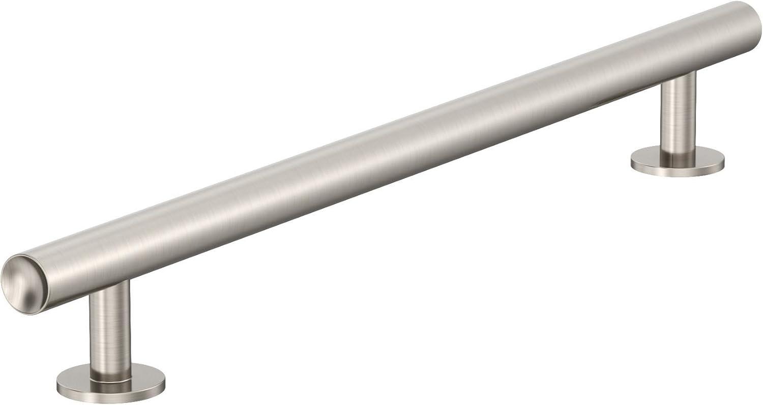 imageAmerock BP54050CZ Champagne Bronze Appliance Pull 12 inch 305mm CentertoCenter Cabinet Handle Radius Furniture HardwareSatin Nickel