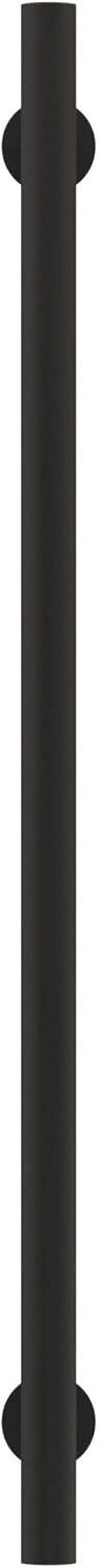 imageAmerock BP54050CZ Champagne Bronze Appliance Pull 12 inch 305mm CentertoCenter Cabinet Handle Radius Furniture HardwareSatin Nickel