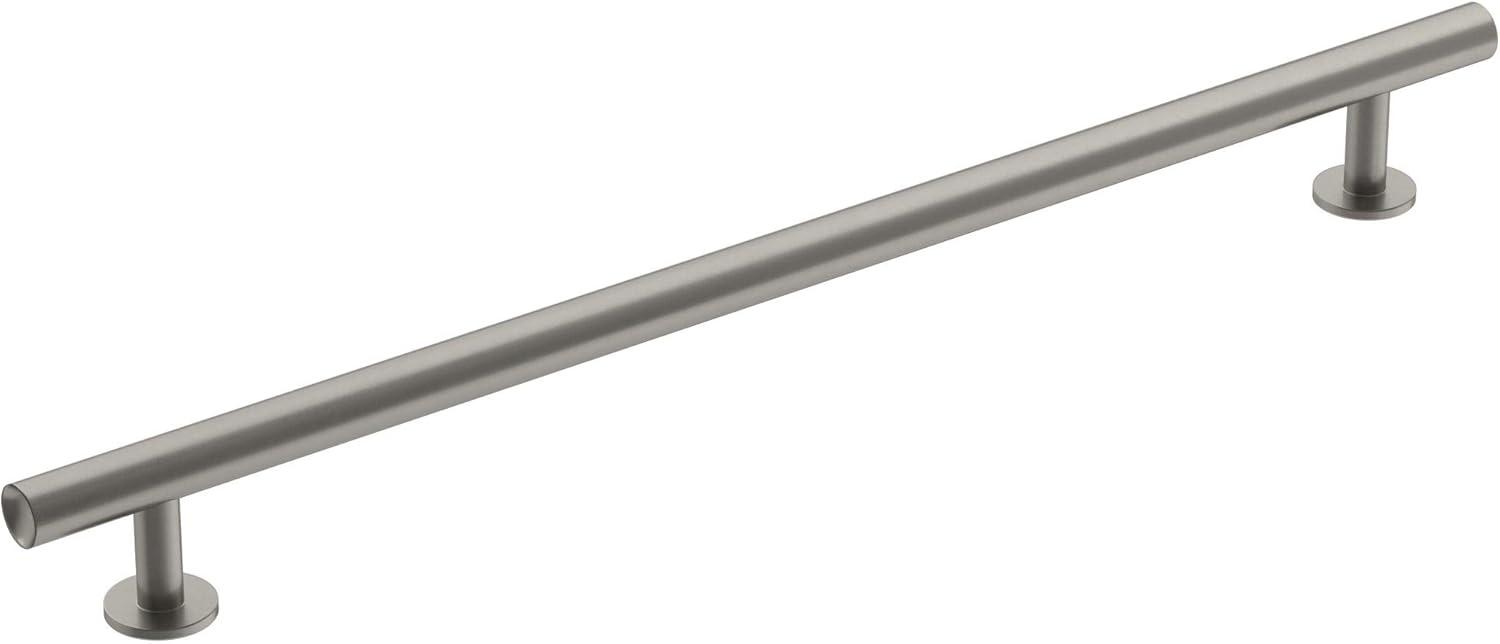 imageAmerock BP54050CZ Champagne Bronze Appliance Pull 12 inch 305mm CentertoCenter Cabinet Handle Radius Furniture HardwareSatin Nickel