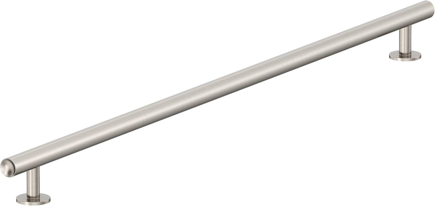 imageAmerock BP54050CZ Champagne Bronze Appliance Pull 12 inch 305mm CentertoCenter Cabinet Handle Radius Furniture HardwareSatin Nickel