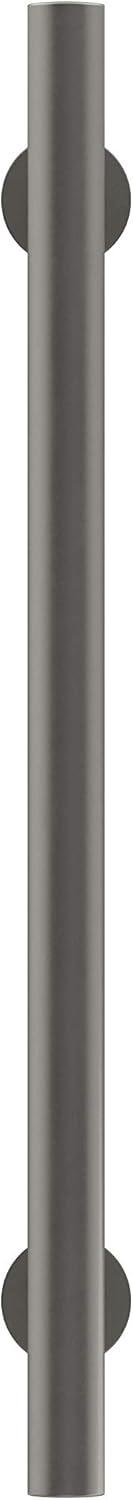 imageAmerock BP54050CZ Champagne Bronze Appliance Pull 12 inch 305mm CentertoCenter Cabinet Handle Radius Furniture HardwareSatin Nickel