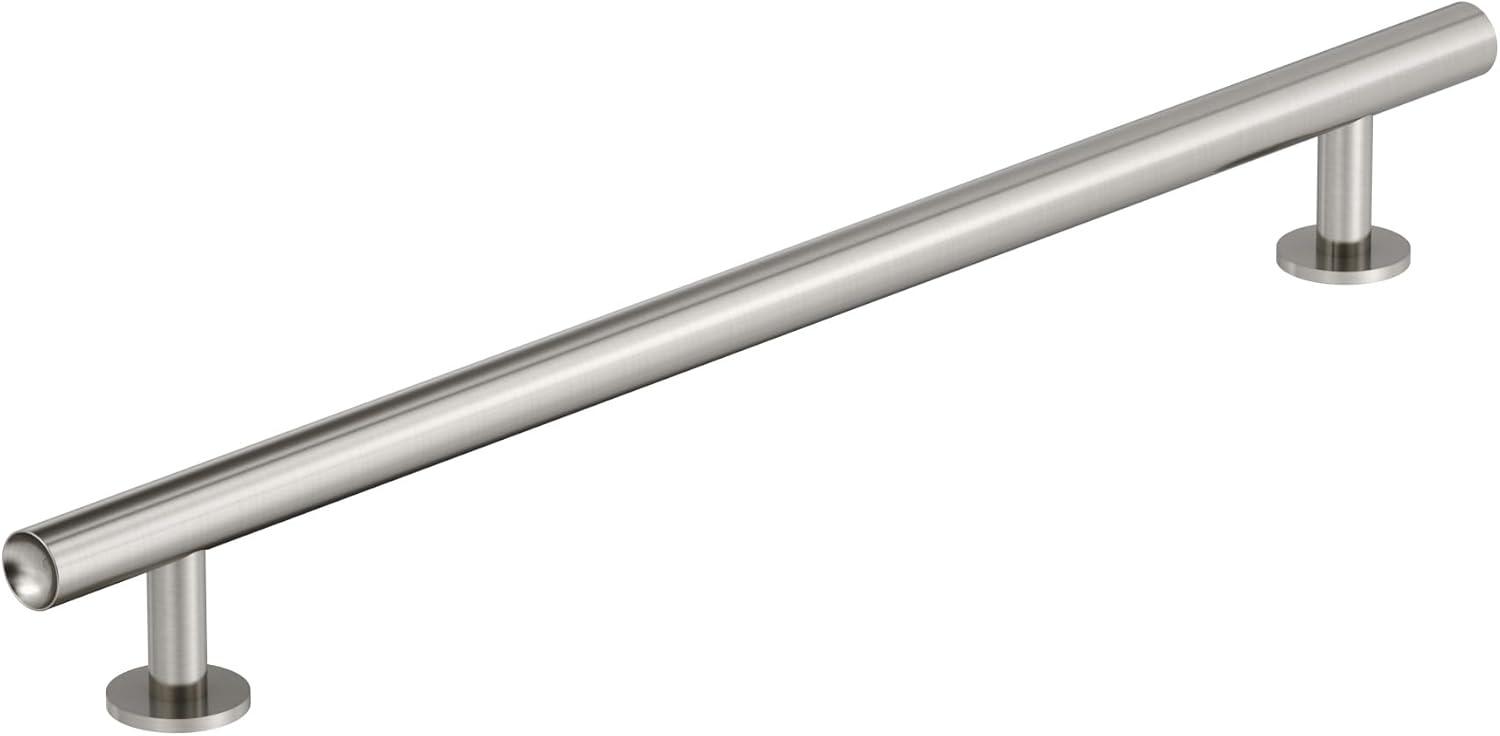 imageAmerock BP54050CZ Champagne Bronze Appliance Pull 12 inch 305mm CentertoCenter Cabinet Handle Radius Furniture HardwareSatin Nickel