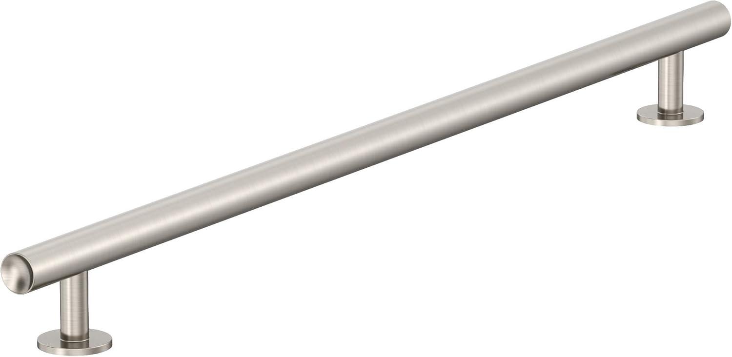 imageAmerock BP54050CZ Champagne Bronze Appliance Pull 12 inch 305mm CentertoCenter Cabinet Handle Radius Furniture HardwareSatin Nickel