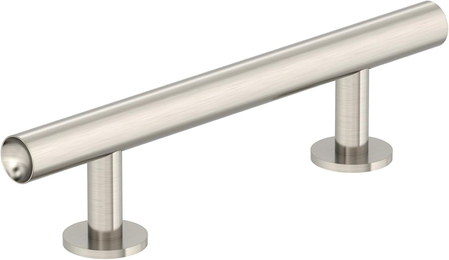 imageAmerock BP54050CZ Champagne Bronze Appliance Pull 12 inch 305mm CentertoCenter Cabinet Handle Radius Furniture HardwareSatin Nickel