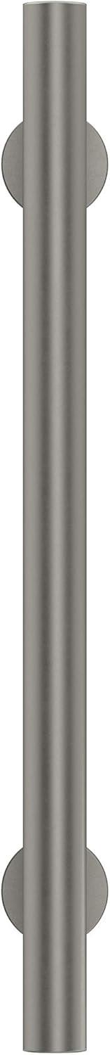 imageAmerock BP54050CZ Champagne Bronze Appliance Pull 12 inch 305mm CentertoCenter Cabinet Handle Radius Furniture HardwareSatin Nickel
