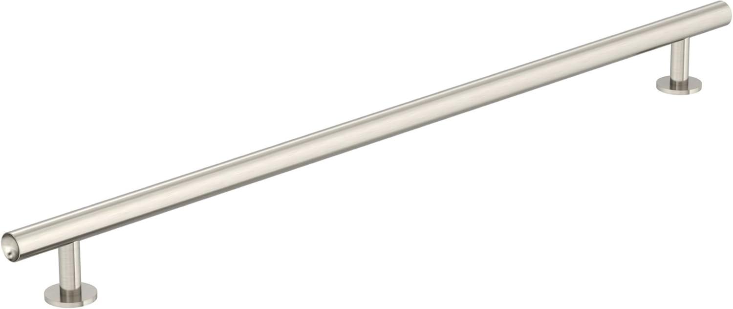 imageAmerock BP54050CZ Champagne Bronze Appliance Pull 12 inch 305mm CentertoCenter Cabinet Handle Radius Furniture HardwareSatin Nickel