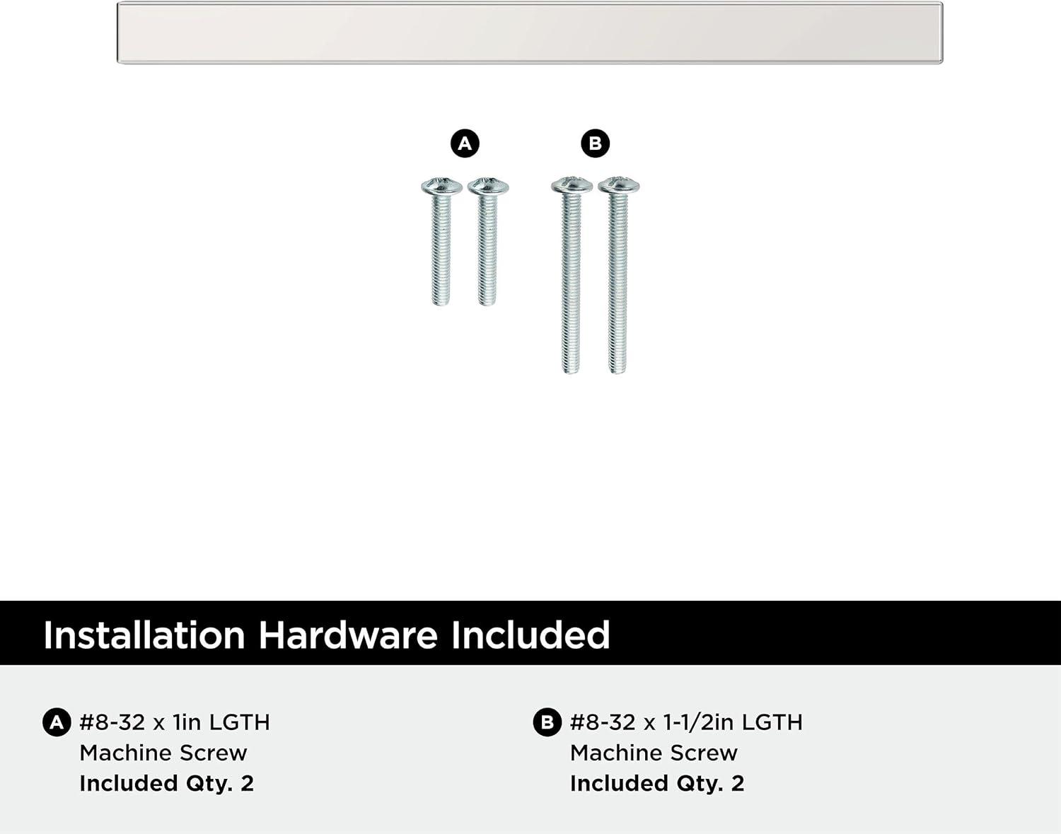 imageAmerock Bar Pulls Square 6516 inch 160mm CentertoCenter Champagne Bronze Cabinet Pull 10 PackPolished Chrome