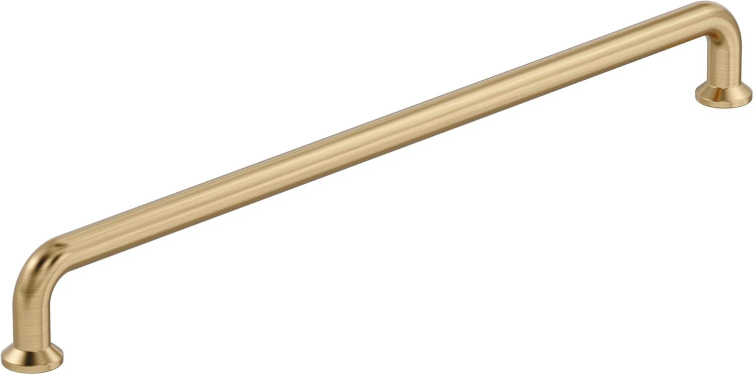 imageAmerock Factor 18 inch 457mm CentertoCenter Champagne Bronze Appliance Pull BP36967CZChampagne Bronze