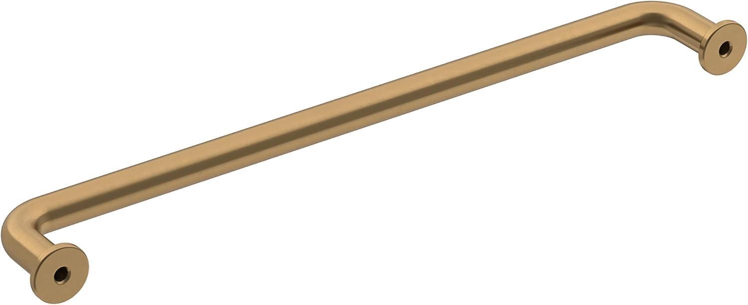 imageAmerock Factor 18 inch 457mm CentertoCenter Champagne Bronze Appliance Pull BP36967CZChampagne Bronze