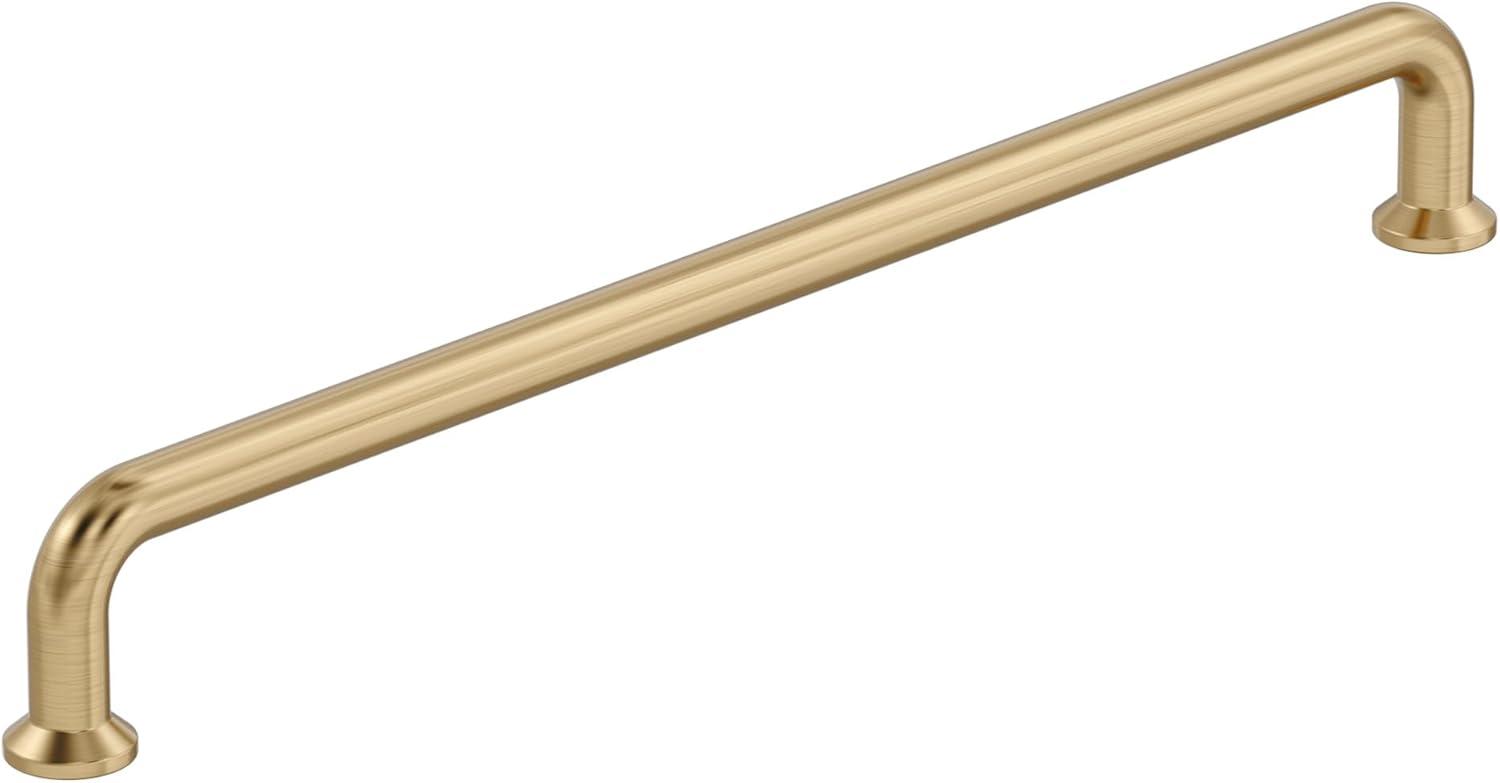 imageAmerock Factor 18 inch 457mm CentertoCenter Champagne Bronze Appliance Pull BP36967CZChampagne Bronze