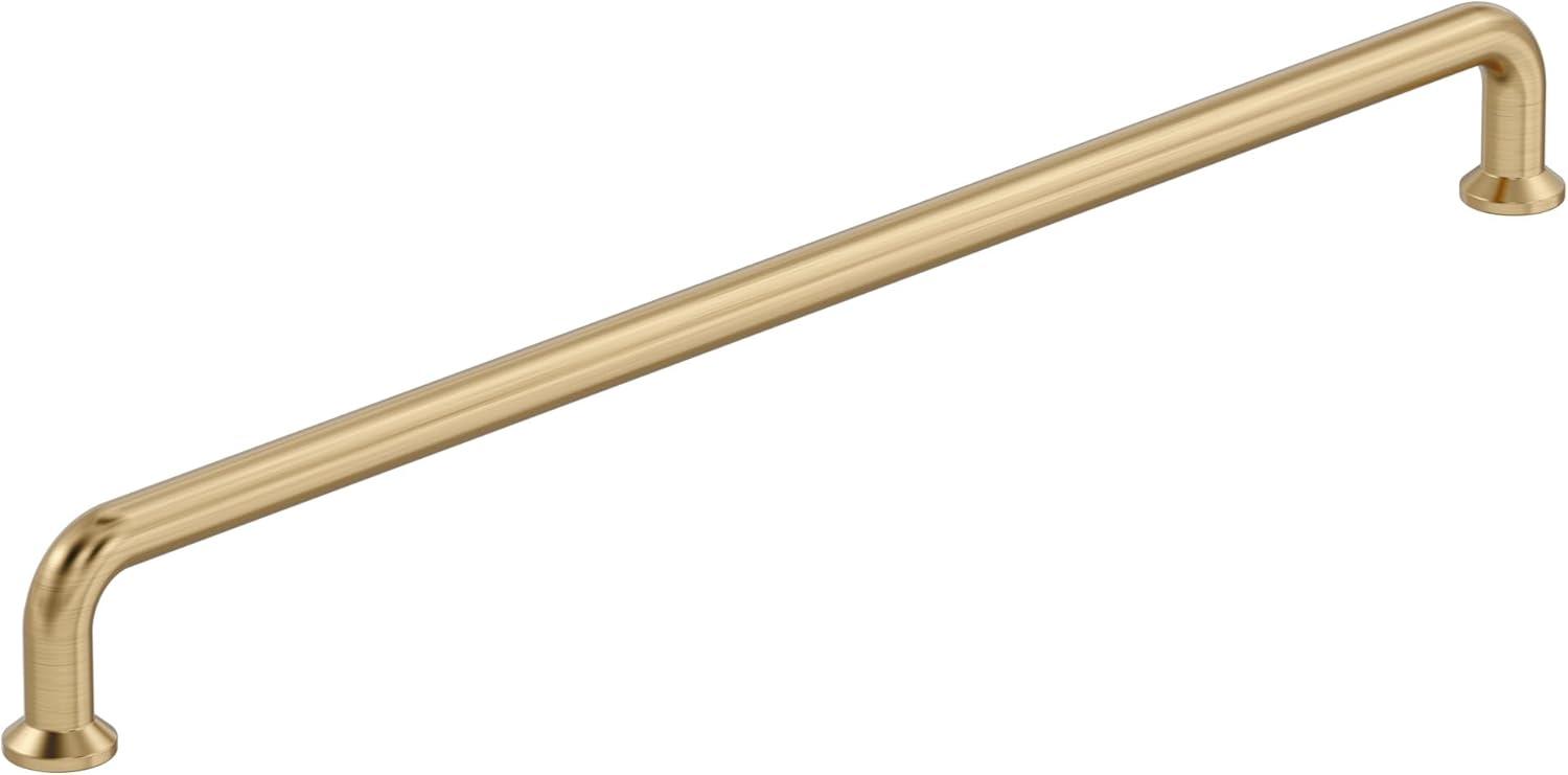 imageAmerock Factor 18 inch 457mm CentertoCenter Champagne Bronze Appliance Pull BP36967CZChampagne Bronze