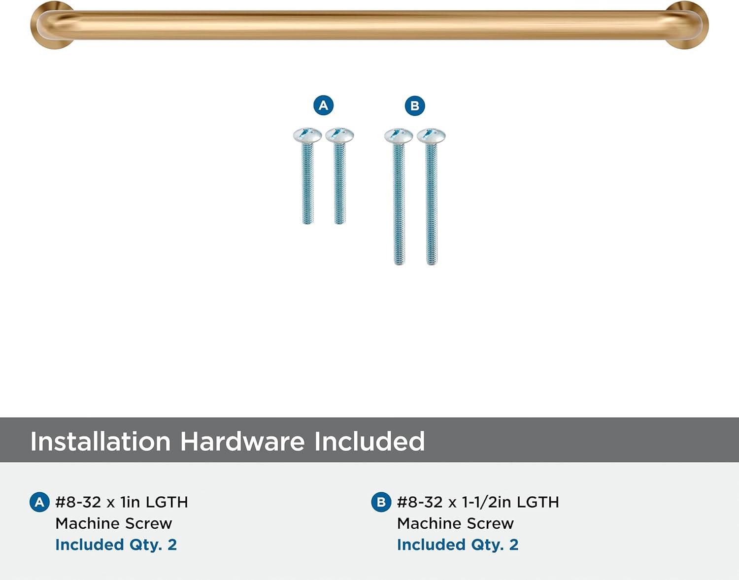 imageAmerock Factor 18 inch 457mm CentertoCenter Champagne Bronze Appliance Pull BP36967CZChampagne Bronze