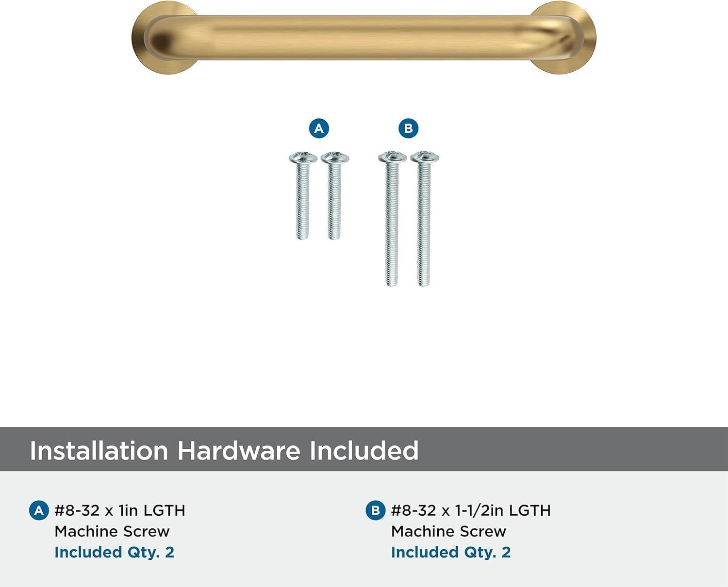 imageAmerock Factor 18 inch 457mm CentertoCenter Champagne Bronze Appliance Pull BP36967CZChampagne Bronze