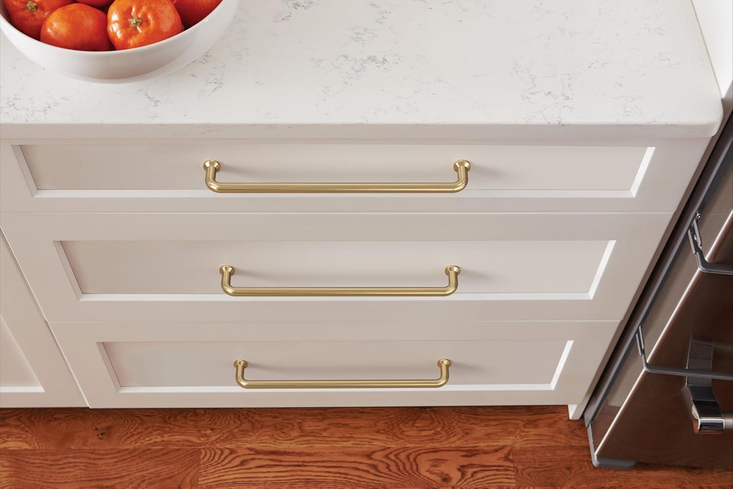 imageAmerock Factor 18 inch 457mm CentertoCenter Champagne Bronze Appliance Pull BP36967CZChampagne Bronze
