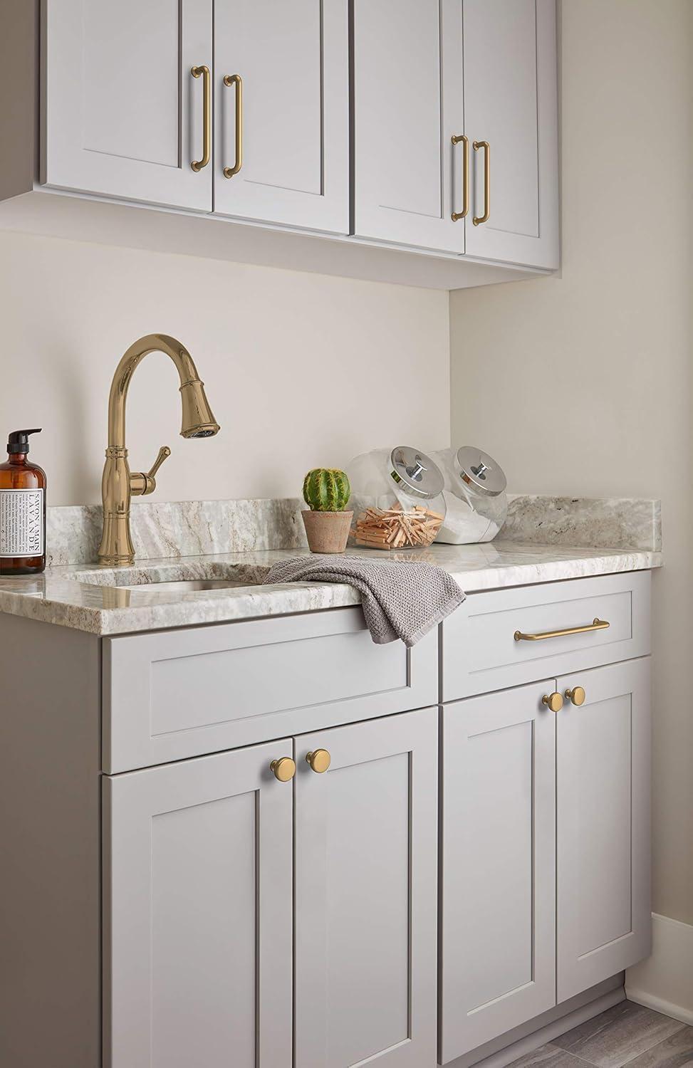 imageAmerock Factor 18 inch 457mm CentertoCenter Champagne Bronze Appliance Pull BP36967CZChampagne Bronze