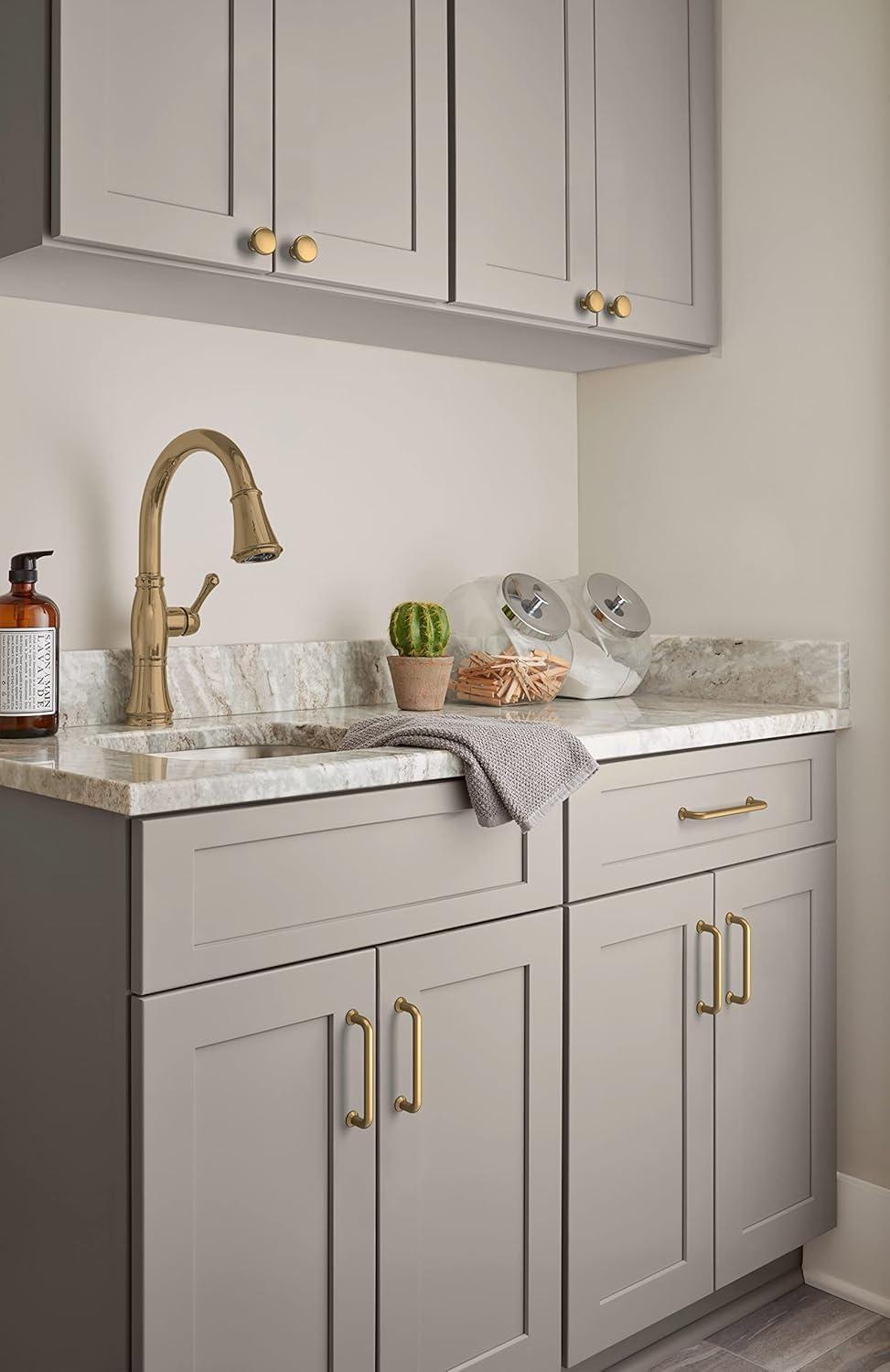 imageAmerock Factor 18 inch 457mm CentertoCenter Champagne Bronze Appliance Pull BP36967CZChampagne Bronze