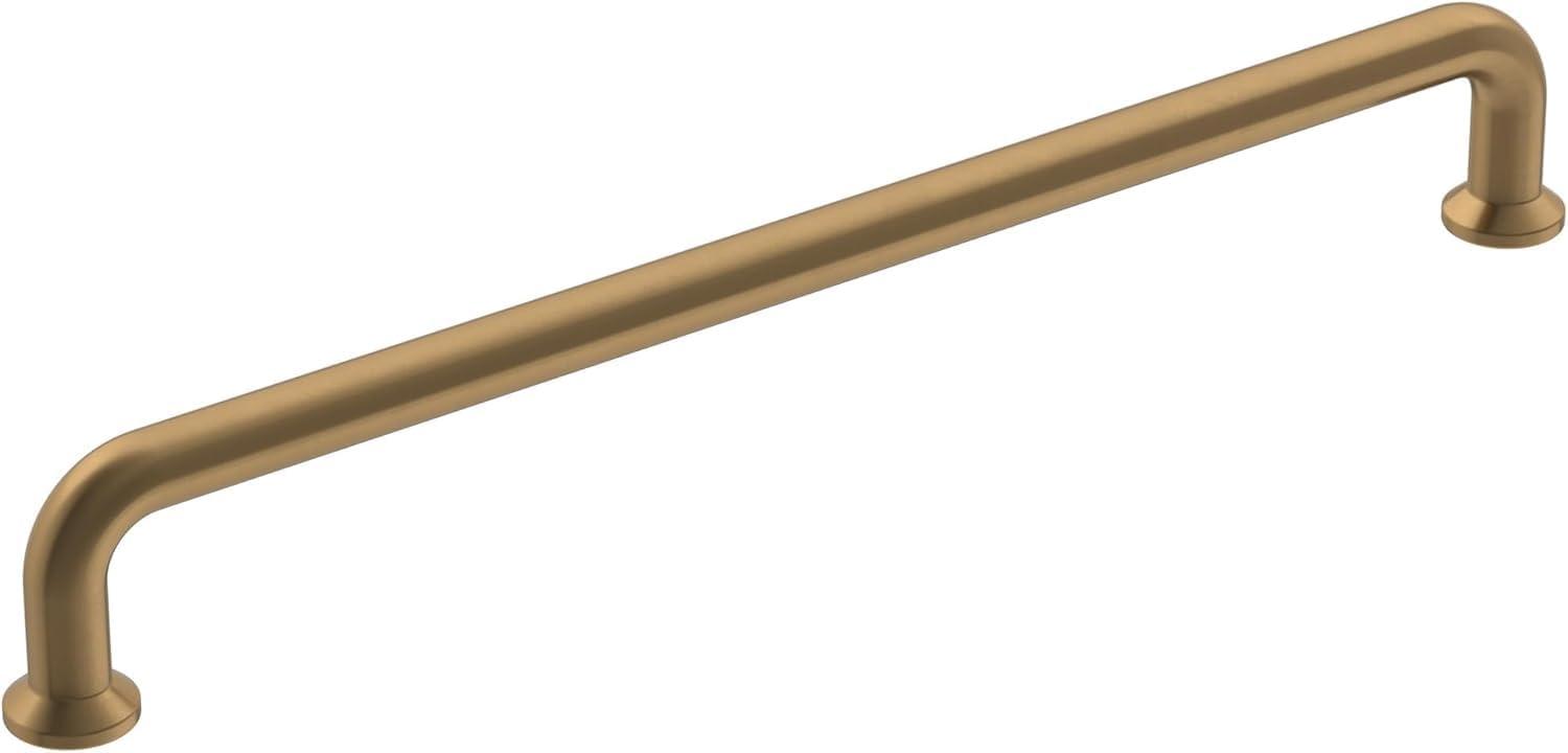 imageAmerock Factor 18 inch 457mm CentertoCenter Champagne Bronze Appliance Pull BP36967CZChampagne Bronze