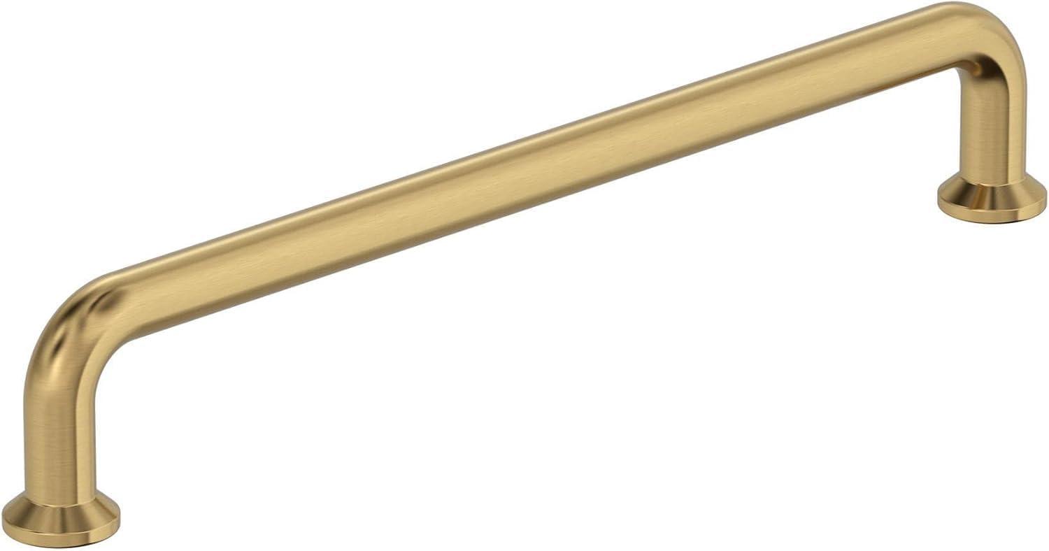 imageAmerock Factor 18 inch 457mm CentertoCenter Champagne Bronze Appliance Pull BP36967CZChampagne Bronze