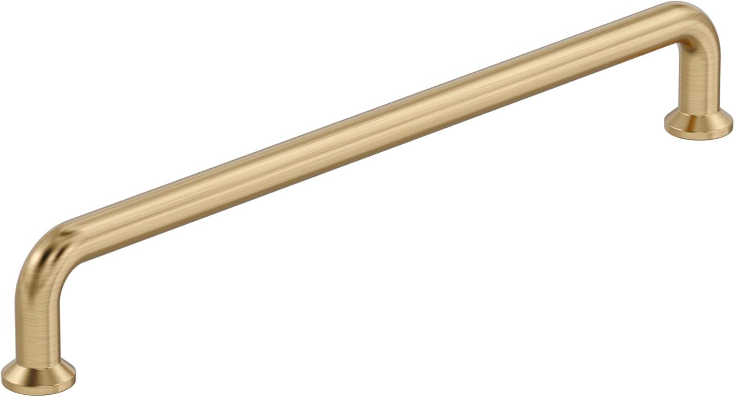 imageAmerock Factor 18 inch 457mm CentertoCenter Champagne Bronze Appliance Pull BP36967CZChampagne Bronze