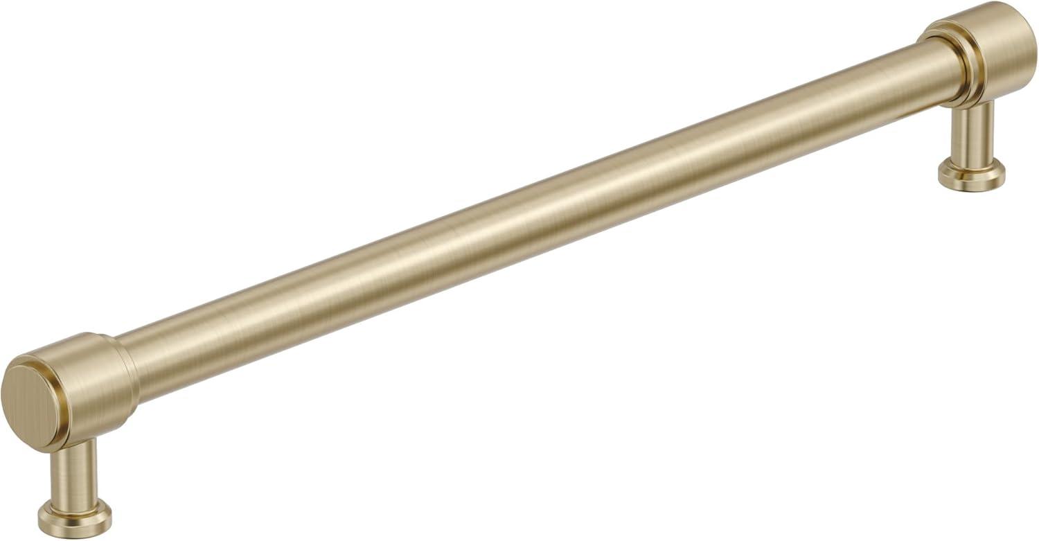 imageAmerock Faircrest 3 inch 76mm CentertoCenter Champagne Bronze Cabinet Pull BP37462CZGolden Champagne