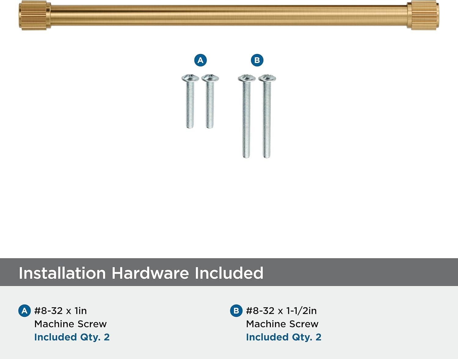 imageAmerock Farewind 81316 inch 224mm CentertoCenter Polished Chrome Cabinet Pull BP3780726Champagne Bronze