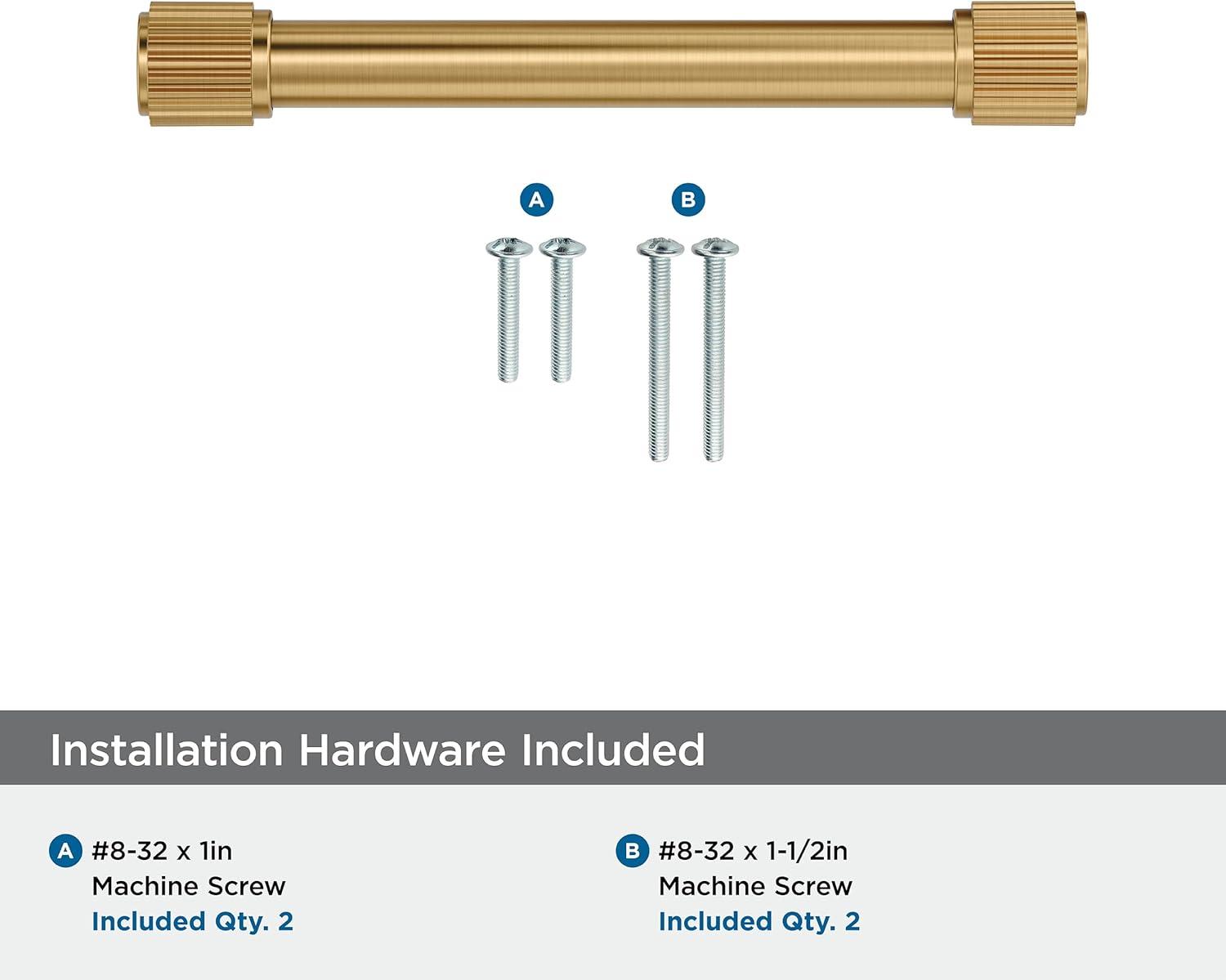 imageAmerock Farewind 81316 inch 224mm CentertoCenter Polished Chrome Cabinet Pull BP3780726Champagne Bronze