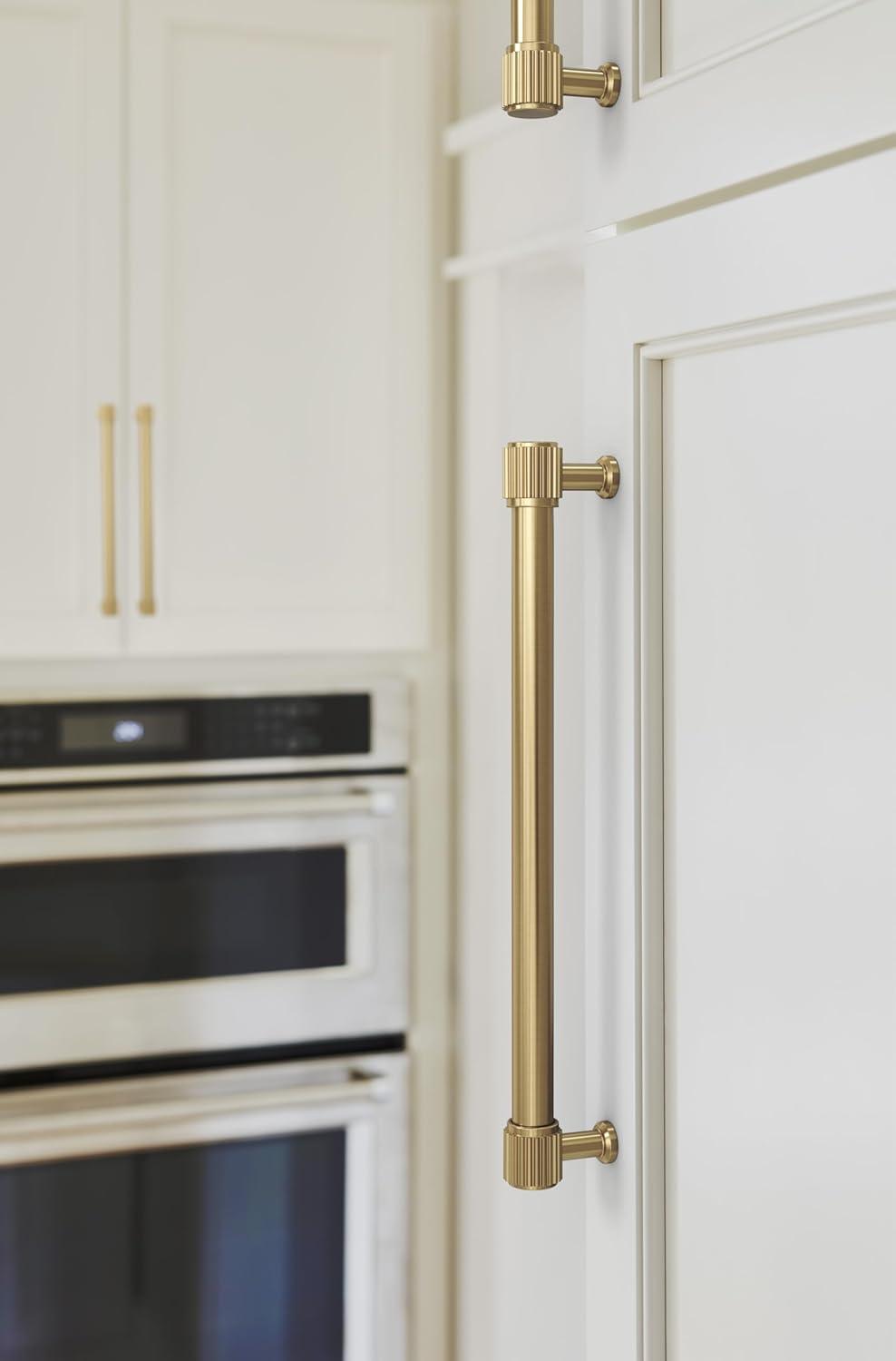 imageAmerock Farewind 81316 inch 224mm CentertoCenter Polished Chrome Cabinet Pull BP3780726Champagne Bronze