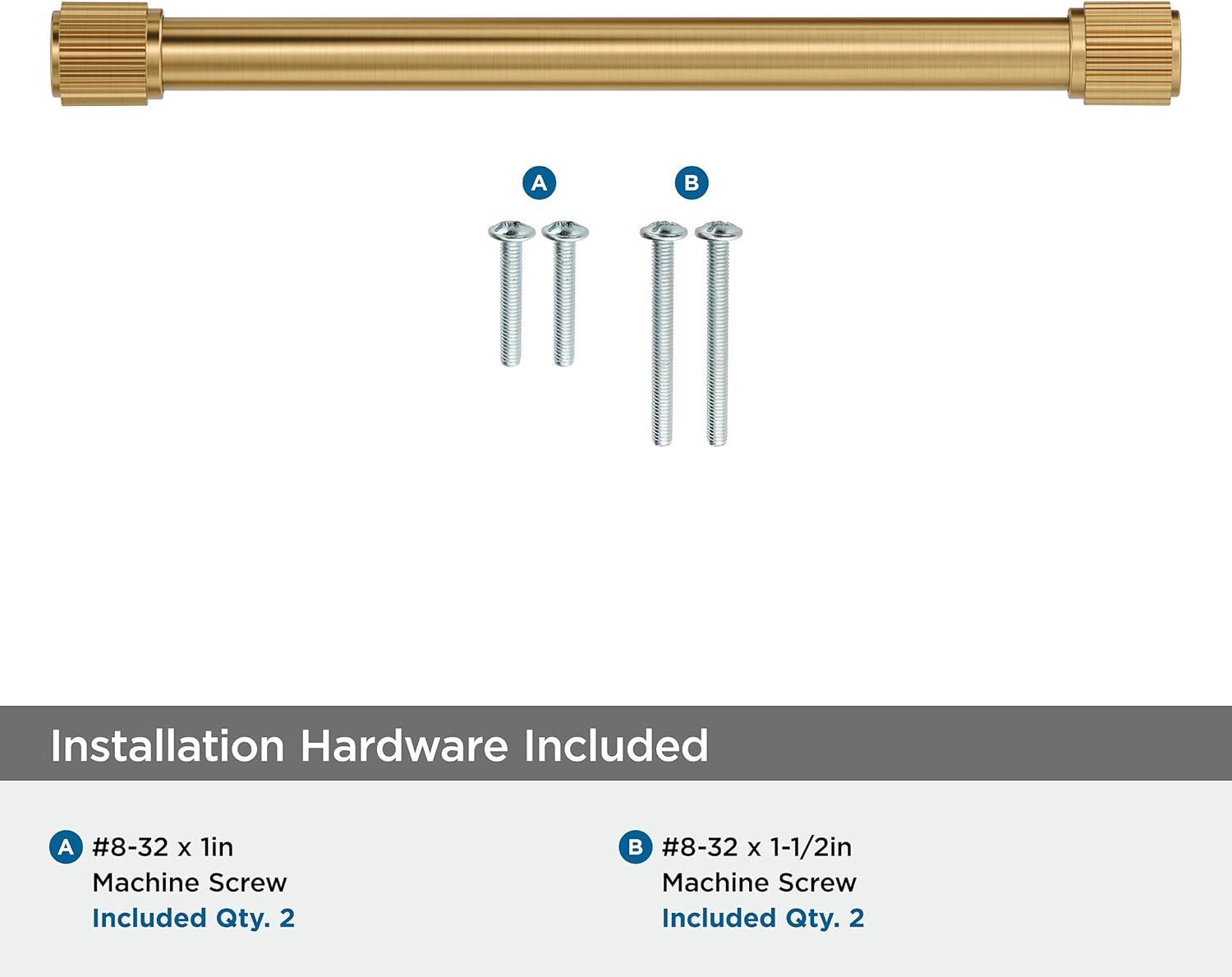 imageAmerock Farewind 81316 inch 224mm CentertoCenter Polished Chrome Cabinet Pull BP3780726Champagne Bronze