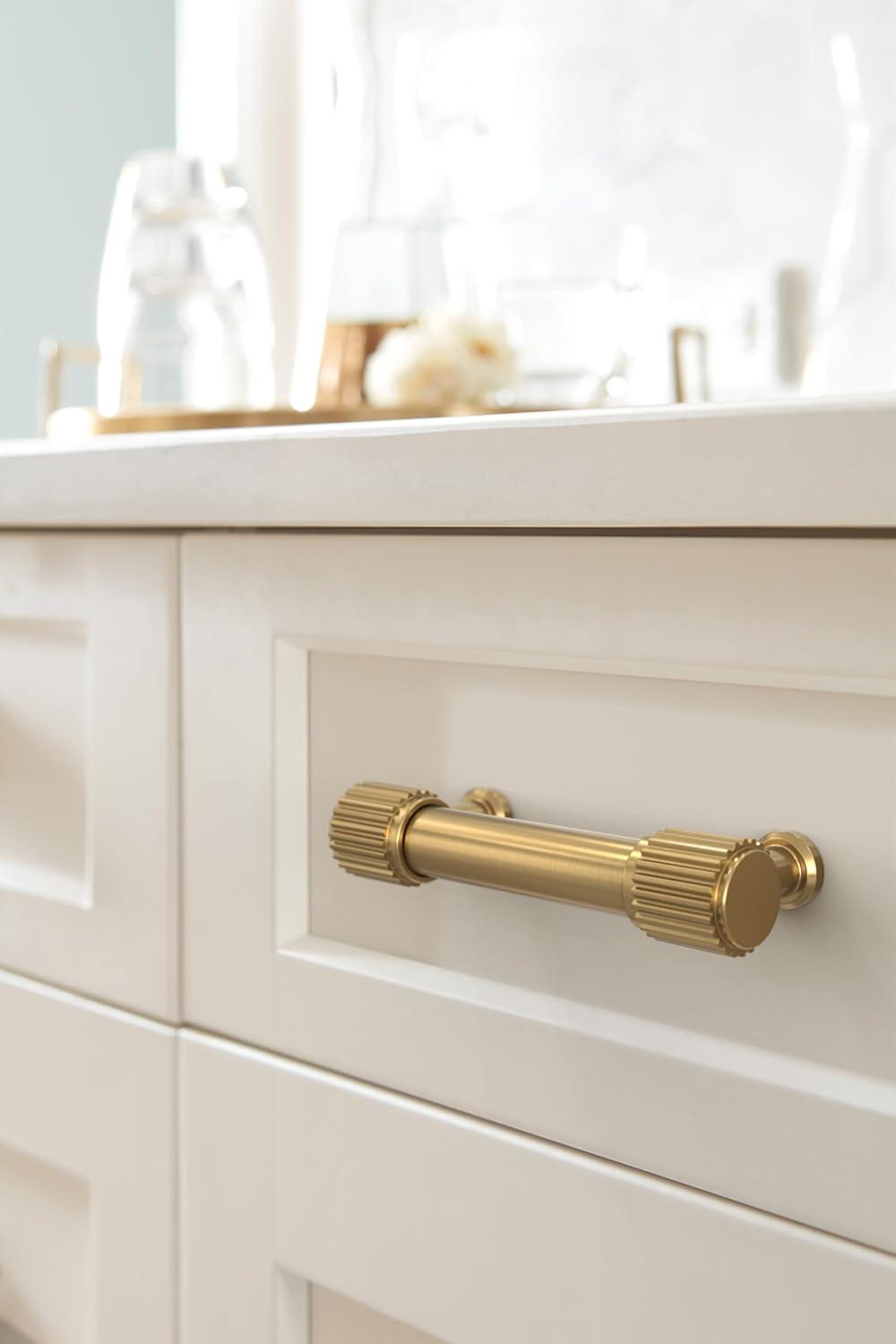 imageAmerock Farewind 81316 inch 224mm CentertoCenter Polished Chrome Cabinet Pull BP3780726Champagne Bronze