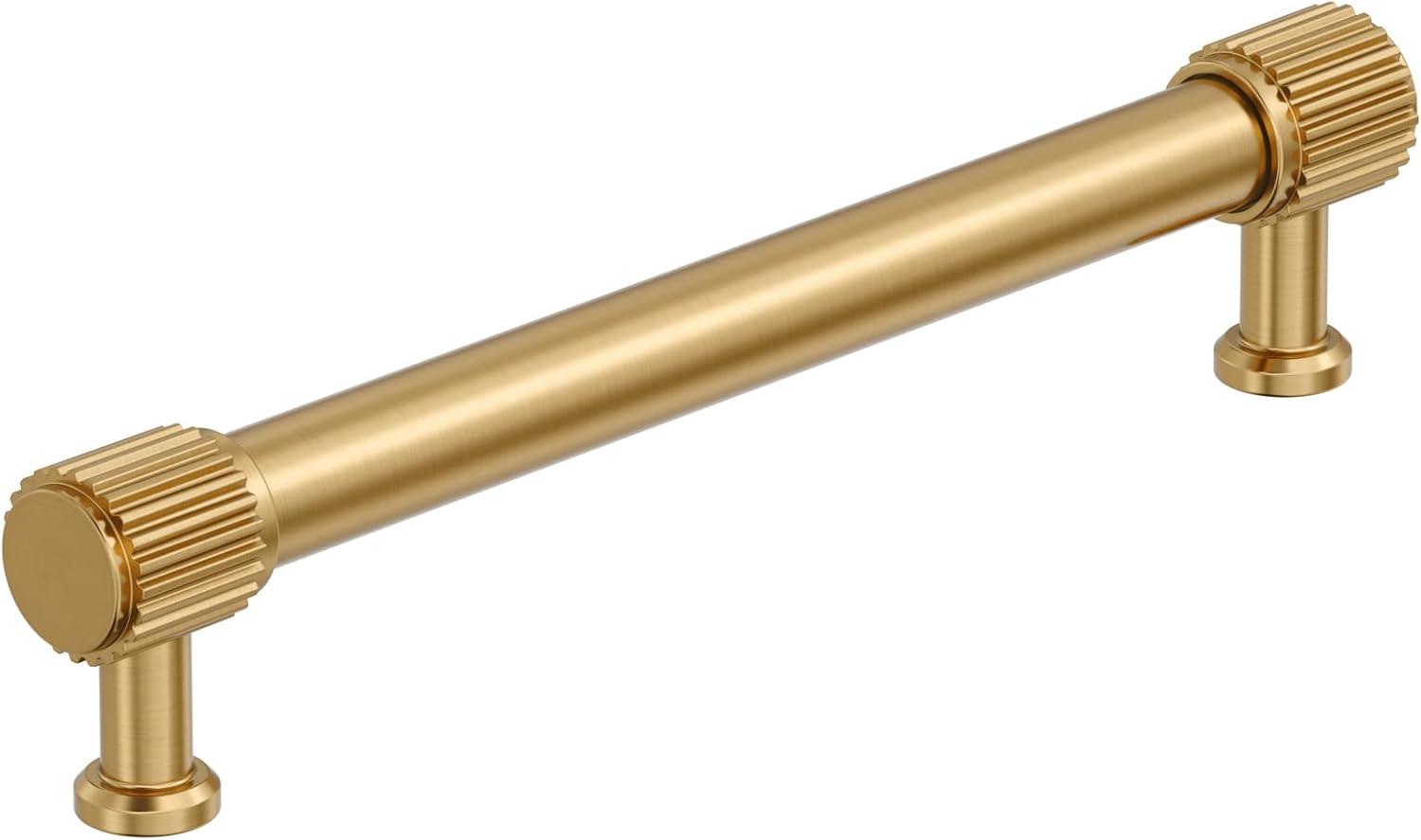 imageAmerock Farewind 81316 inch 224mm CentertoCenter Polished Chrome Cabinet Pull BP3780726Champagne Bronze