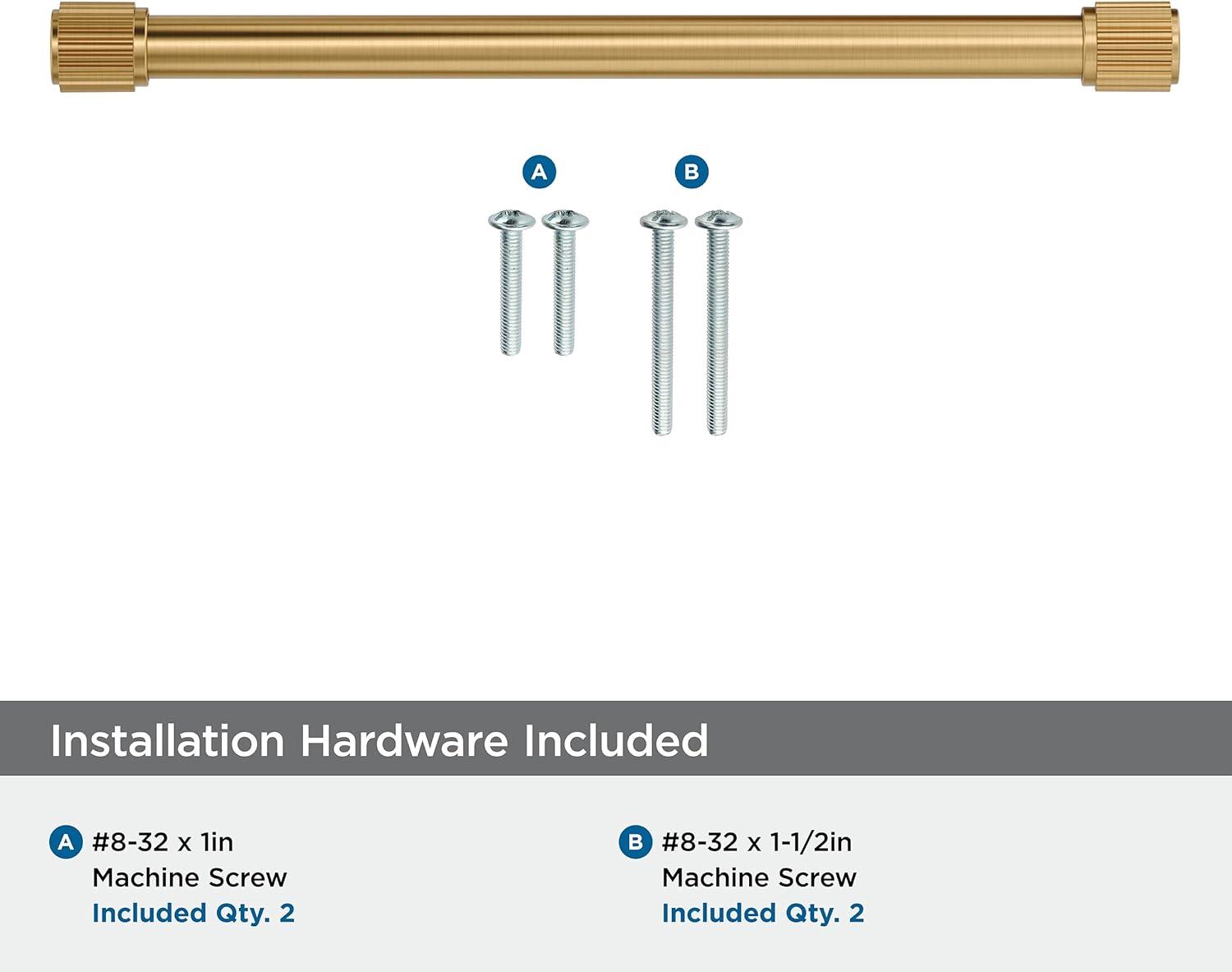 imageAmerock Farewind 81316 inch 224mm CentertoCenter Polished Chrome Cabinet Pull BP3780726Champagne Bronze