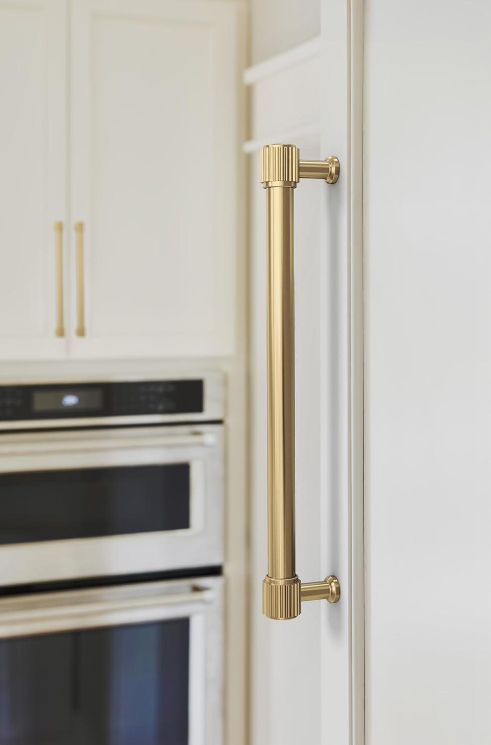 imageAmerock Farewind 81316 inch 224mm CentertoCenter Polished Chrome Cabinet Pull BP3780726Champagne Bronze