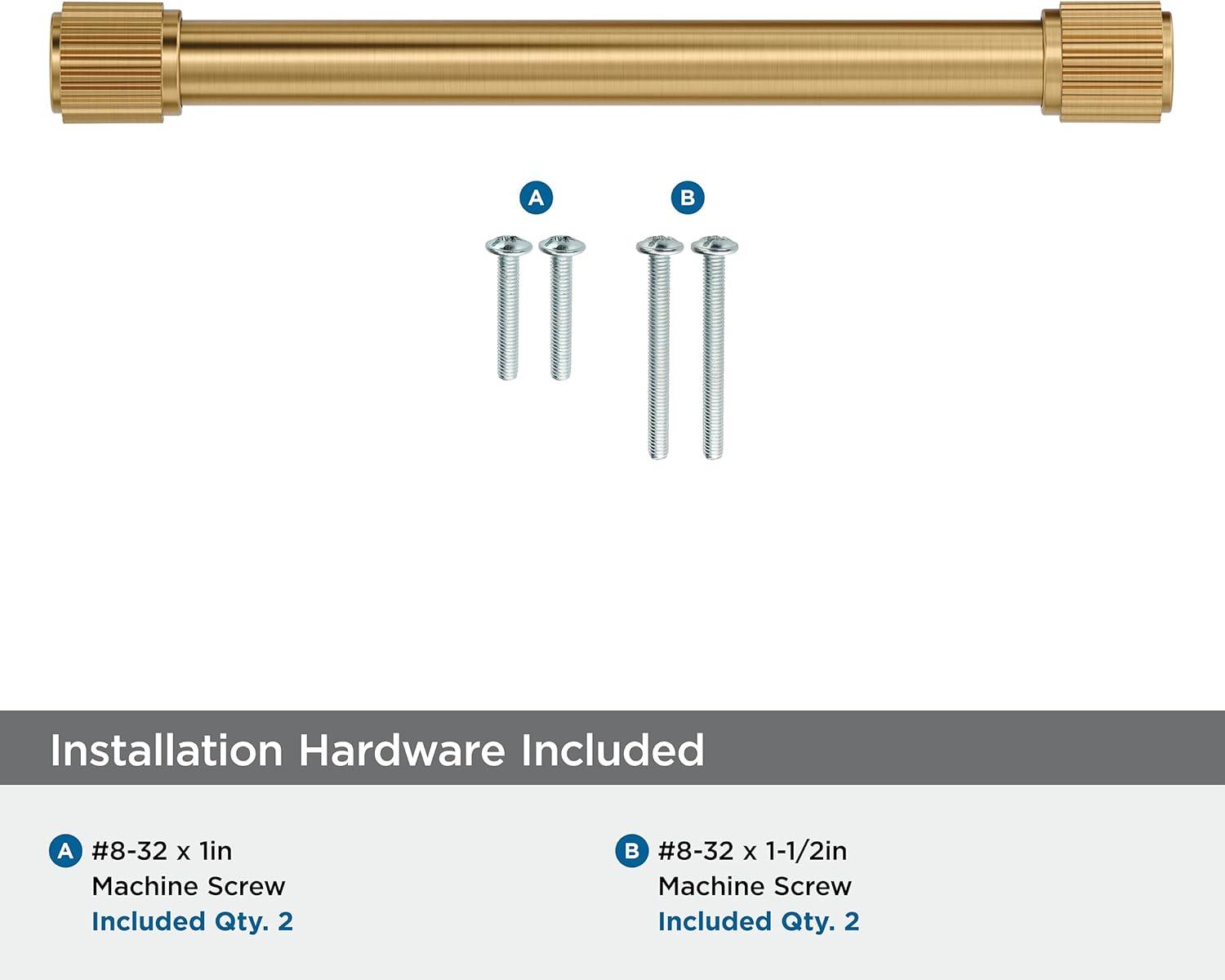 imageAmerock Farewind 81316 inch 224mm CentertoCenter Polished Chrome Cabinet Pull BP3780726Champagne Bronze