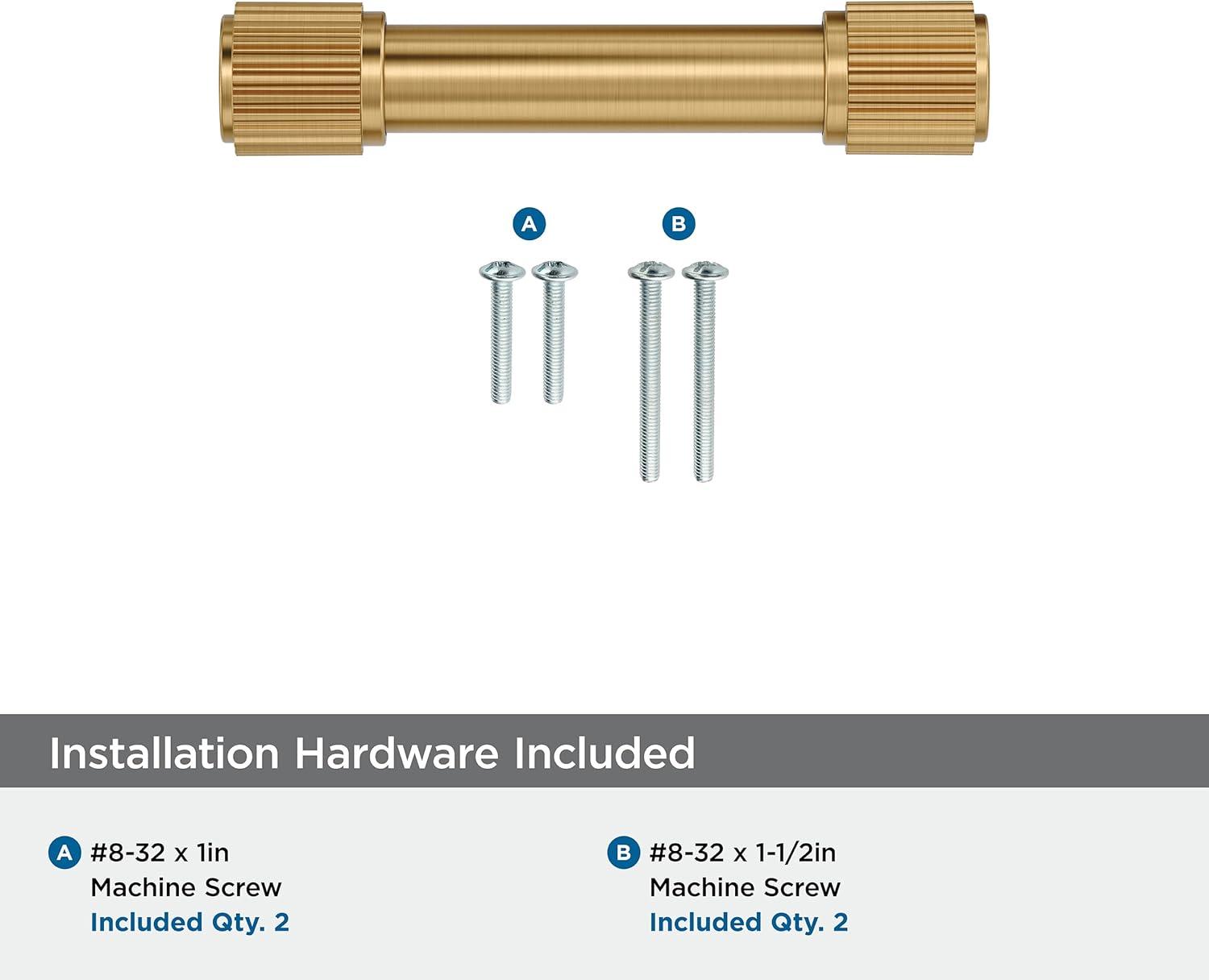 imageAmerock Farewind 81316 inch 224mm CentertoCenter Polished Chrome Cabinet Pull BP3780726Champagne Bronze