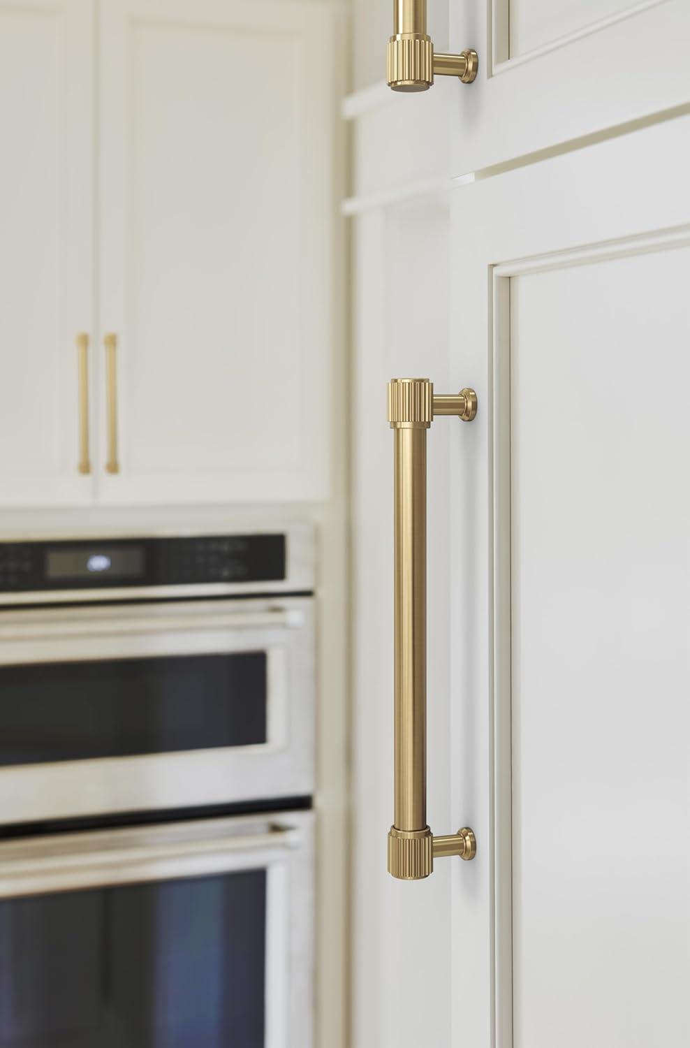 imageAmerock Farewind 81316 inch 224mm CentertoCenter Polished Chrome Cabinet Pull BP3780726Champagne Bronze
