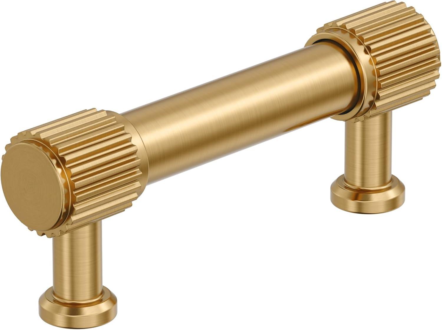 imageAmerock Farewind 81316 inch 224mm CentertoCenter Polished Chrome Cabinet Pull BP3780726Champagne Bronze