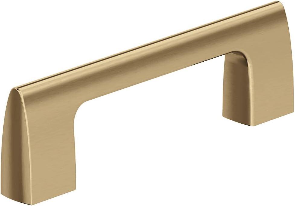 imageAmerock Riva 18 inch 457mm CentertoCenter Champagne Bronze Appliance Pull BP55371CZChampagne Bronze