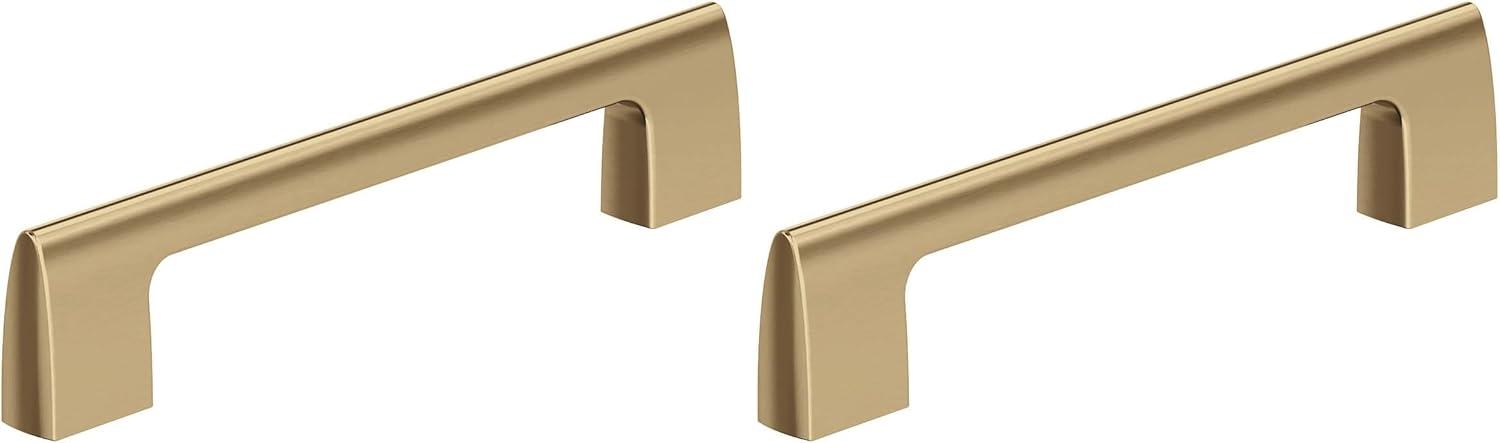 imageAmerock Riva 18 inch 457mm CentertoCenter Champagne Bronze Appliance Pull BP55371CZChampagne Bronze