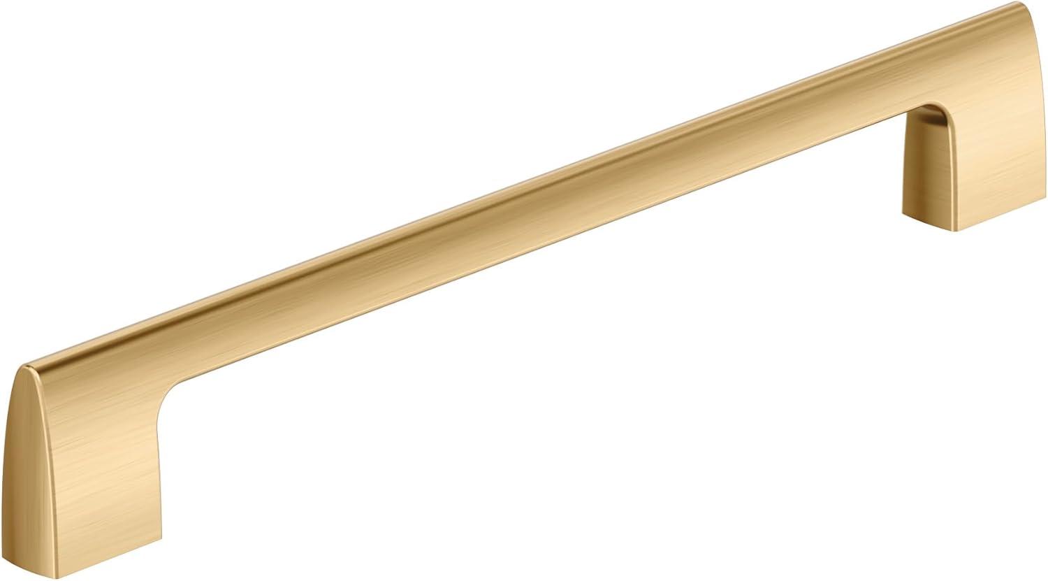 imageAmerock Riva 18 inch 457mm CentertoCenter Champagne Bronze Appliance Pull BP55371CZChampagne Bronze