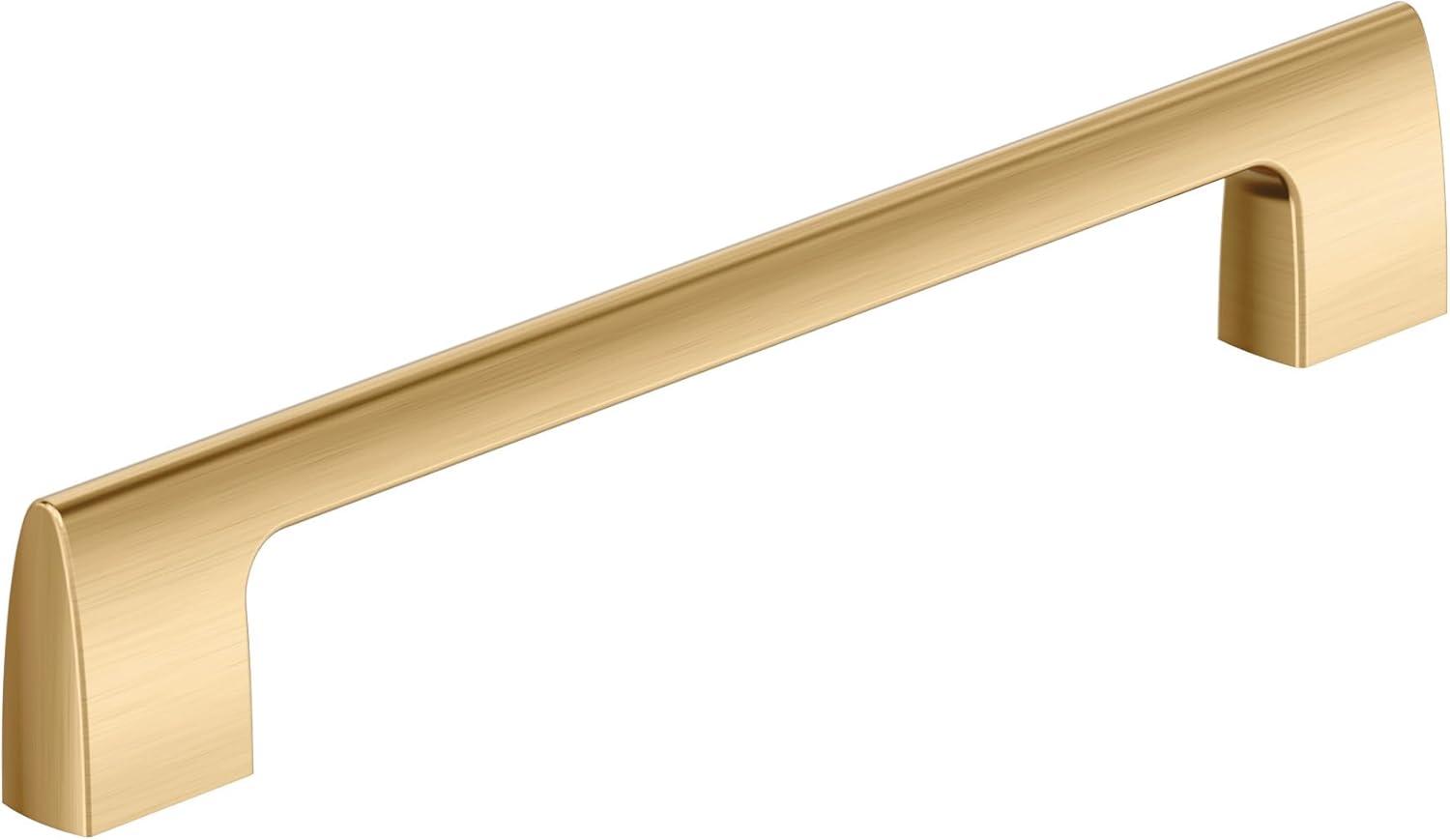 imageAmerock Riva 18 inch 457mm CentertoCenter Champagne Bronze Appliance Pull BP55371CZChampagne Bronze