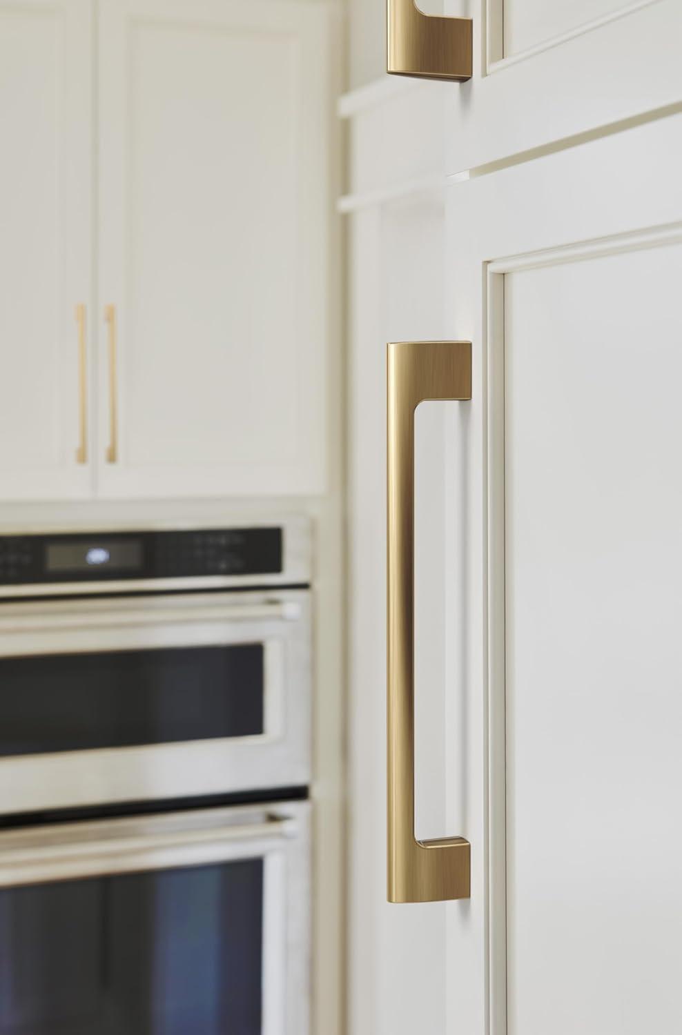 imageAmerock Riva 18 inch 457mm CentertoCenter Champagne Bronze Appliance Pull BP55371CZChampagne Bronze