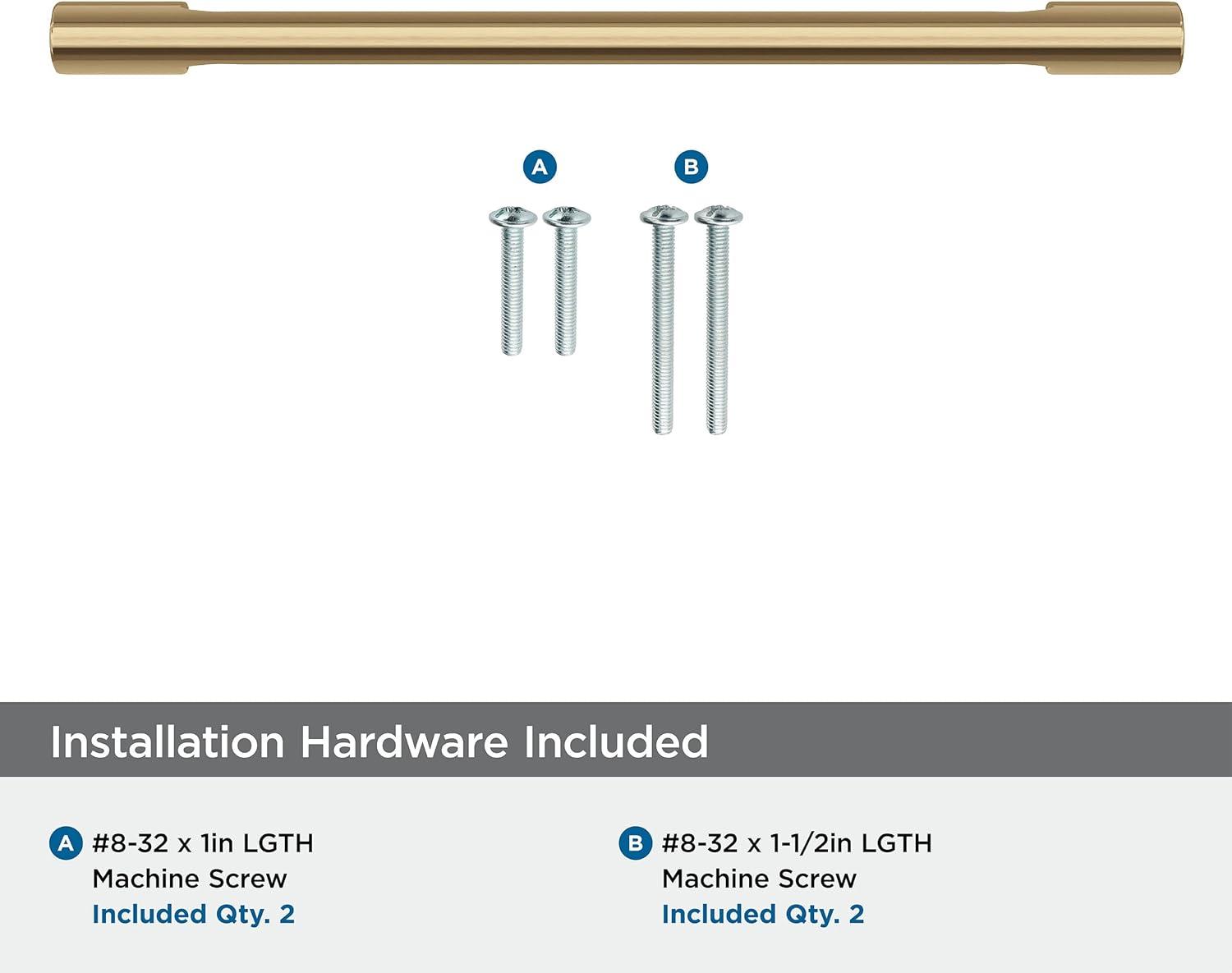 imageAmerock Riva 18 inch 457mm CentertoCenter Champagne Bronze Appliance Pull BP55371CZChampagne Bronze