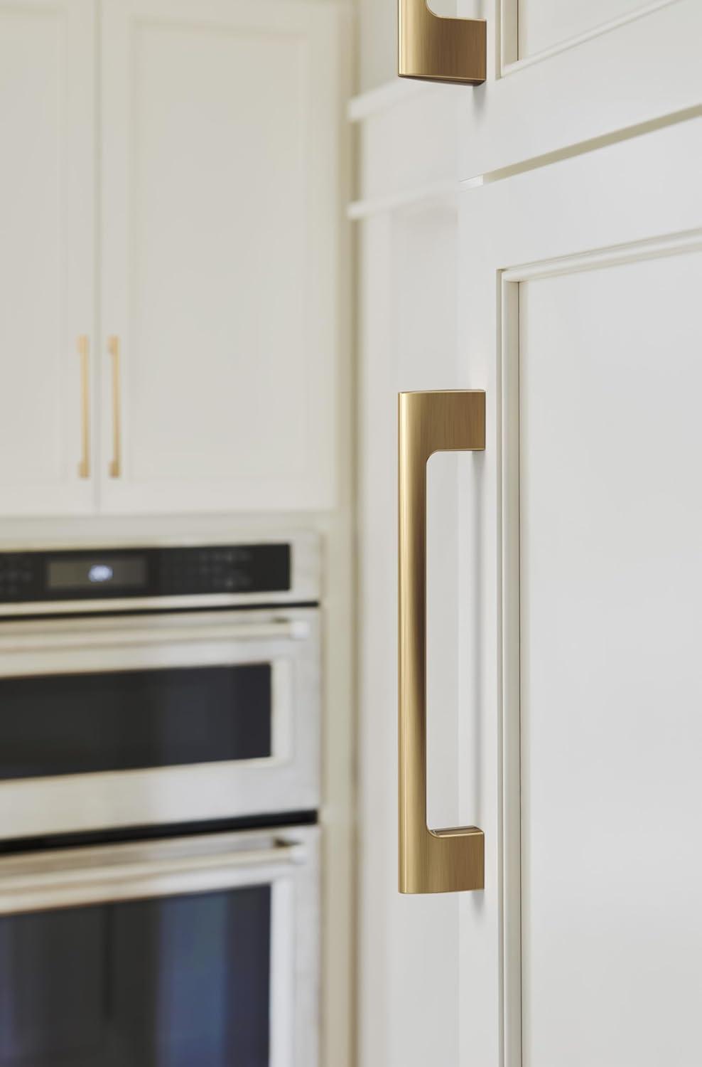 imageAmerock Riva 18 inch 457mm CentertoCenter Champagne Bronze Appliance Pull BP55371CZChampagne Bronze