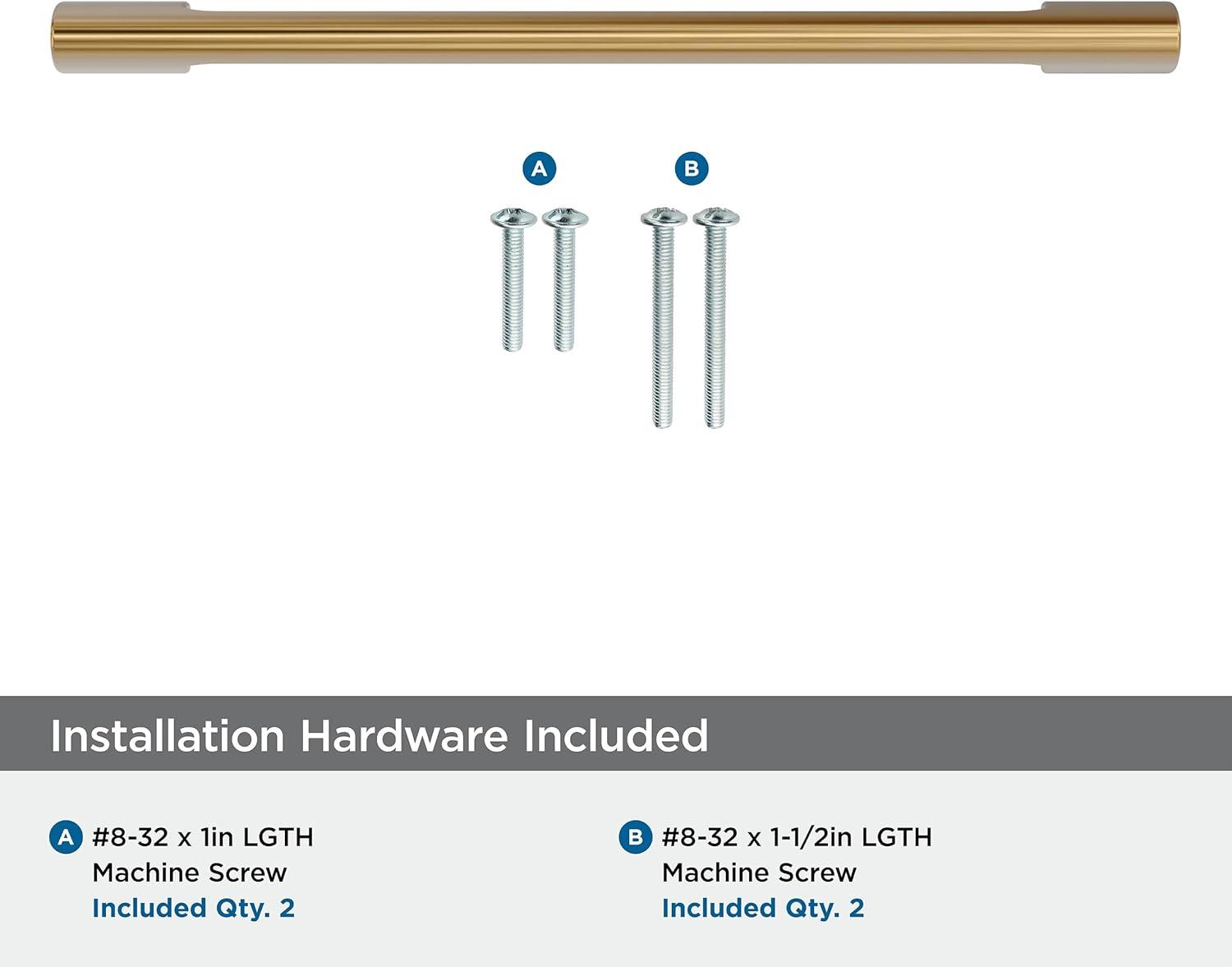 imageAmerock Riva 18 inch 457mm CentertoCenter Champagne Bronze Appliance Pull BP55371CZChampagne Bronze